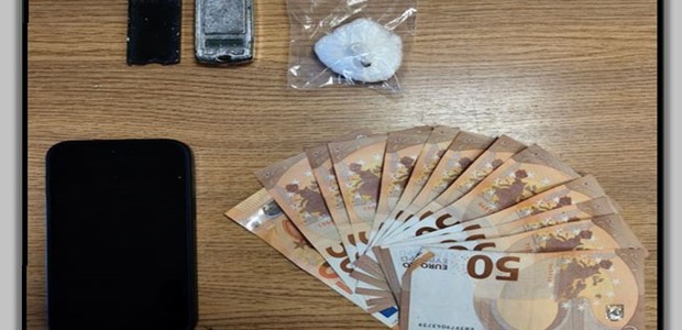 Αστυνομικός σκύλος εντόπισε κοκαΐνη σε σπίτι 30χρονου 